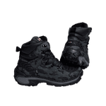 BOTA MOTOCICLISTA ADVENTURE COURO LEGITIMO BX66 CAMUFLADA