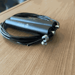Corda de pular speed rope 2.0 com rolamento