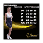 Bermuda Slim Confort - Infravermelho