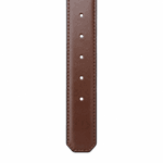 Cinto Brahman Boots Dupla Face Preto/ Café 120cm