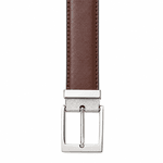 Cinto Brahman Boots Dupla Face Preto/ Café 120cm
