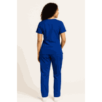 Camisa Scrub Basic Pijama Cirurgico Azul Royal
