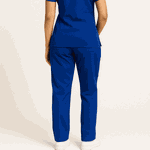 Calça Azul Royal Gabardine - Pijama Cirúrgico Privativo