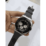 Relogio Audemars Piguet Borracha Cod.apbpbo-0027