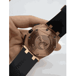 Relogio Audemars Piguet Borracha Cod.apbpbo-009