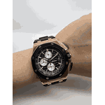 Relogio Audemars Piguet Borracha Cod.apbpbo-009