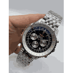 Relogio Breitling Navitimer Aco Cod.brac-002
