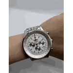 Relogio Breitling Navitimer Aco Cod.brac-004