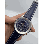Relogio Breitling Navitimer Couro Cod.brconav-0011