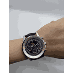 Relogio Breitling Navitimer Couro Cod.brconav-0011