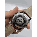Relogio Breitling Navitimer Couro Cod.brconav-007