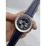 Relogio Breitling Navitimer Couro Cod.brconav-009