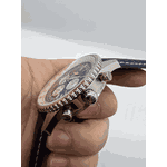 Relogio Breitling Navitimer Couro Cod.brconav-009