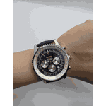 Relogio Breitling Navitimer Couro Cod.brconav-009