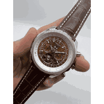 Relogio Breitling Couro Cod. Brwc-002