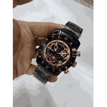Relogio Bvlgari - Eskeleto Com Safira Cod.bvesas-013
