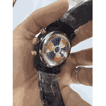 Relogio Bvlgari - Eskeleto Com Safira Cod.bvesas-013