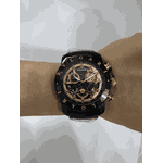 Relogio Bvlgari - Eskeleto Com Safira Cod.bvesas-013