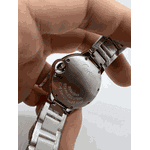 RelÓgio Cartier Ballon Blue Cod. Crbabl-0015