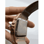 Relogio Cartier Santos Couro Cod.crcos-002