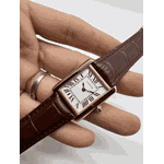 Relogio Cartier Couro Cod Crcou42-001