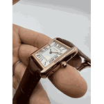 Relogio Cartier Couro Cod Crcou42-001