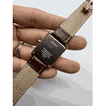 Relogio Cartier Couro Cod Crcou42-001