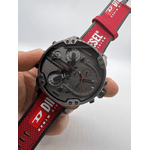 Relogio Diesel 4 Maquinas Gigante Cod.dz4mgi-0014