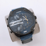 Relogio Diesel 4 Maquinas Gigante Cod.dz4mgi-002