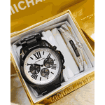 Relogio Michael Kors Kit 2 Cod.mkki2-002