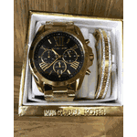 Relogio Michael Kors Kit 2 Cod.mkki2-006