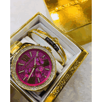 Relogio Michael Kors Kit 3 Cod.mkki3-002