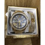 Relogio Michael Kors Kit 3 Cod.mkki3-003