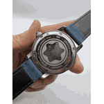 Relogio Montblanc Mundo Cod.mbmco-009