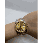 Relogio Rolex Datejust Jubile Cod.rxdtju-0013
