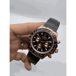 Relogio Rolex Daytona Borracha Cod.rxdybo-009