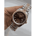 Relogio Rolex Datejust Pedra Cod.rxtop1-005