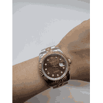 Relogio Rolex Datejust Pedra Cod.rxtop1-005