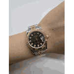 Relogio Rolex Datejust Pedra Cod.rxtop1-009
