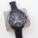 Relogio Tag Heurer Paris Borracha Cod.thpabo-002