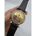 Relogio Vecheron Couro Automatico Cod.vcaco-004
