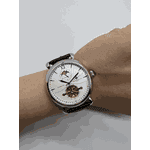 Relogio Vecheron Couro Automatico Cod.vcaco-004