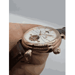 Relogio Vecheron Couro Automatico Cod.vcaco-006