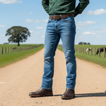 Botina Masculina Solado Monte Carlo Floater Café