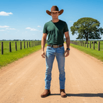 Botina Masculina Mustang Bretão Rato