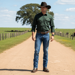 Botina Masculina Solado Monte Carlo Floater Café