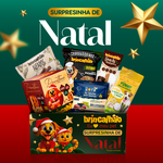 Kit Surpresinha de Natal Brincalhão Pet