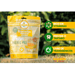 Petisco Natural para Cachorro Brincalhão Sabor Banana, Aveia e Mel 250g