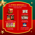 Kit Surpresinha de Natal Brincalhão Pet