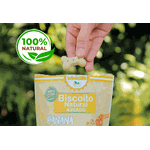 Petisco Natural para Cachorro Brincalhão Sabor Banana, Aveia e Mel 250g